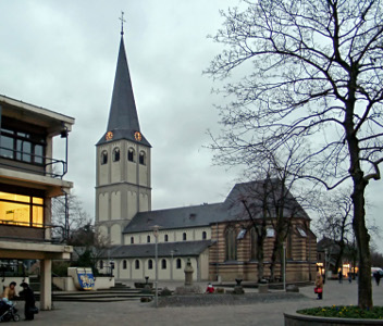 St. Aldegundis in Büttgen
